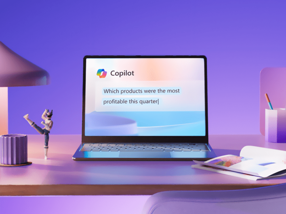 Microsoft Copilot blog artikel