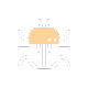icon bug White