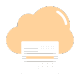 icon cloud white