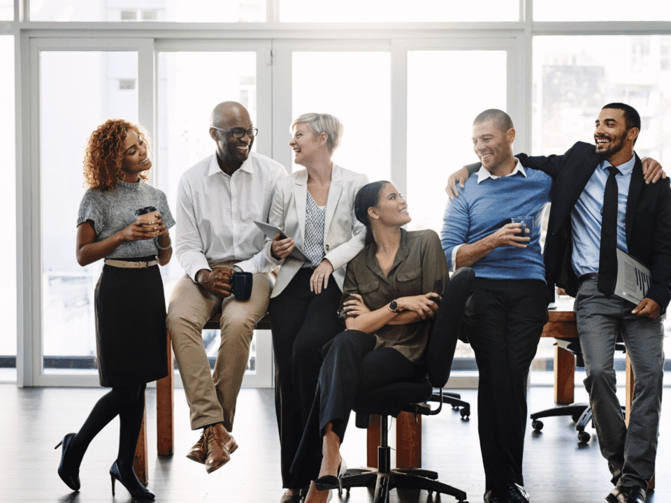 Illustratie van een bedrijf dat groeit dankzij een vaste IT-partner, als antwoord op de War on Talent in de IT-sector.