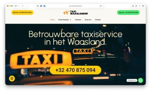 Taxi Waaslander