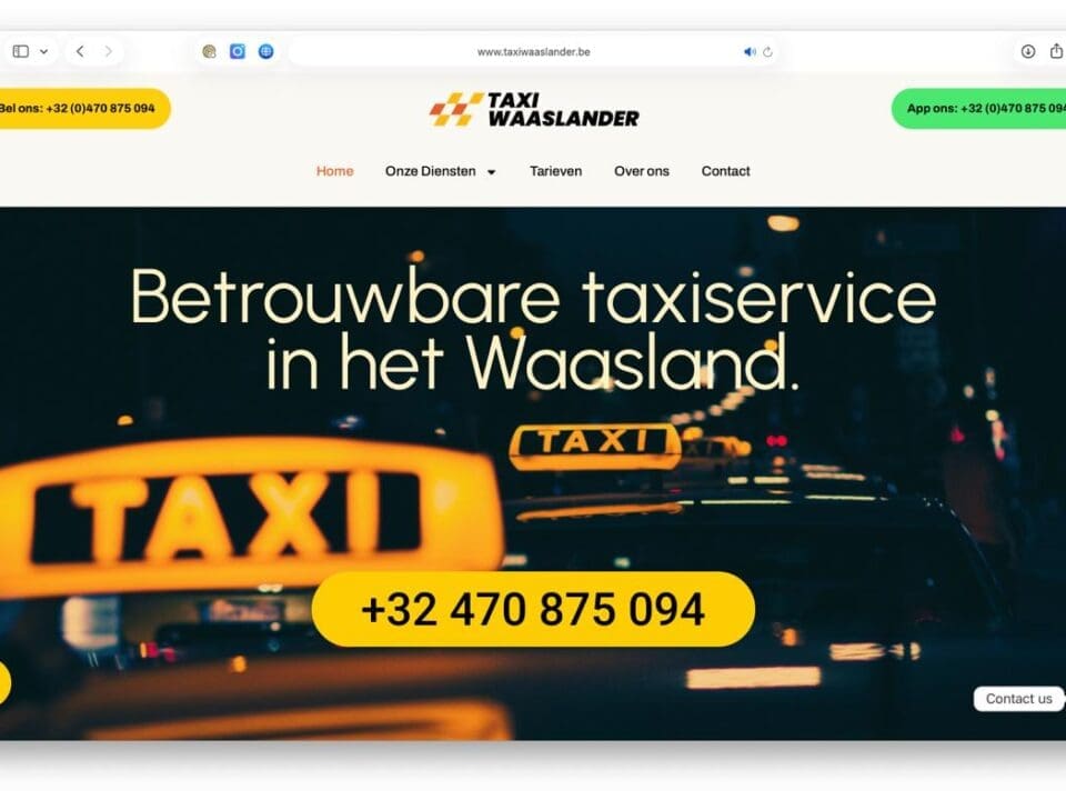 Taxi Waaslander