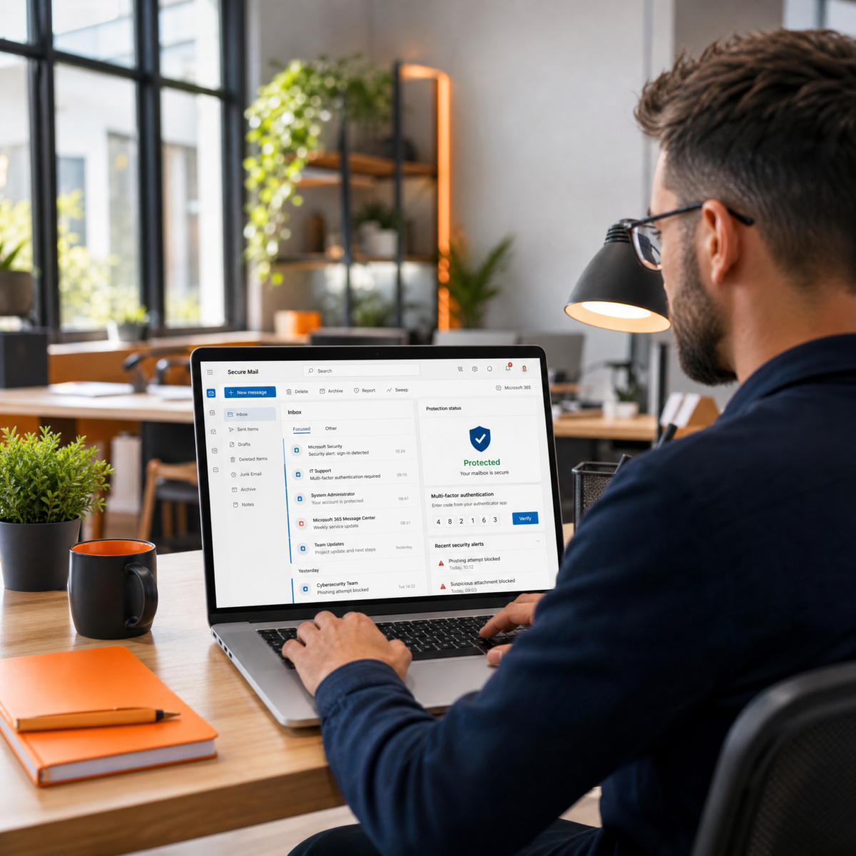 E-mail & Microsoft 365 beveiliging​​