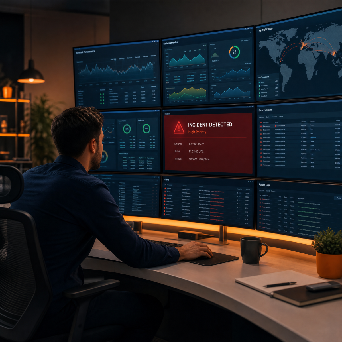 Monitoring & Incident Response​