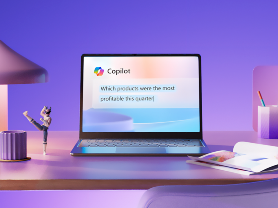 Microsoft Copilot blog artikel